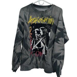 Aerosmith "Dream On" Tie-Dye Sweatshirt M